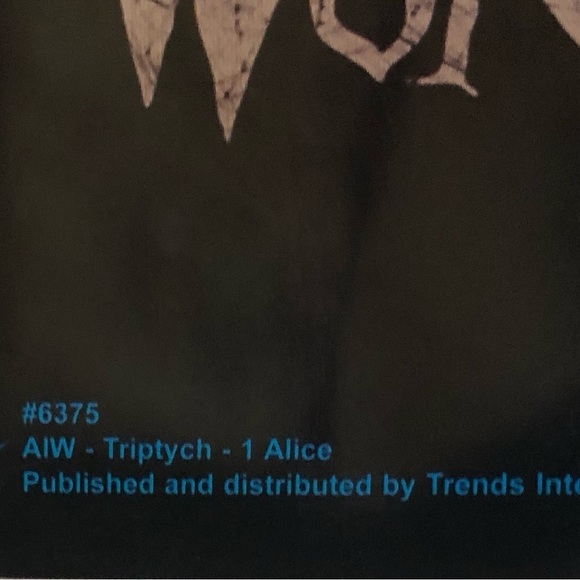 Alice in wonderland triptych posters (2) Disney 22 x 34 2010 EUC Trends Int. - Picture 12 of 13